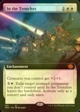 [FOIL] 戦闘態勢/In the Trenches (拡張アート版) 【英語版】 [BRO-白MR]