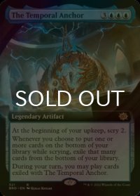 [FOIL] 時空錨/The Temporal Anchor (拡張アート版) 【英語版】 [BRO-青R]