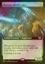 [FOIL] テリシアの精神壊し/Terisian Mindbreaker (拡張アート版) 【英語版】 [BRO-灰R]