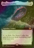 [FOIL] 停滞の棺/The Stasis Coffin (拡張アート版) 【英語版】 [BRO-灰R]