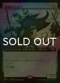 [FOIL] 常緑のビヒモス/Perennial Behemoth (拡張アート版) 【日本語版】 [BRO-灰R]
