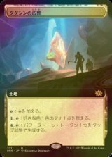 [FOIL] タグシンの広間/Hall of Tagsin (拡張アート版) 【日本語版】 [BRO-土地R]