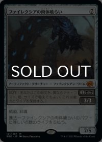 ファイレクシアの肉体喰らい/Phyrexian Fleshgorger 【日本語版】 [BRO-灰MR]