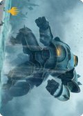 深奥の突撃巨像/Depth Charge Colossus No.014 (箔押し版) 【英語版】 [BRO-アート]