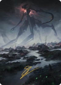沼/Swamp No.050 (箔押し版) 【英語版】 [BRO-アート]