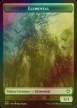 画像1: [FOIL] エレメンタル/ELEMENTAL & パワーストーン/POWERSTONE 【英語版】 [BRC-トークン]