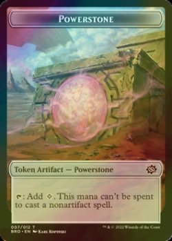 画像2: [FOIL] 兵士/SOLDIER No.008 & パワーストーン/POWERSTONE 【英語版】 [BRO-トークン]