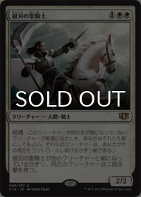 銀刃の聖騎士/Silverblade Paladin 【日本語版】 [C14-白R]