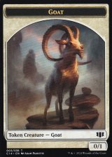 ヤギ/GOAT & ゴブリン/GOBLIN 【英語版】 [C14-トークン]