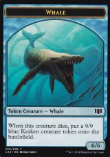 鯨/WHALE & ゾンビ/ZOMBIE No.011 【英語版】 [C14-トークン]