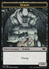 デーモン/DEMON No.012 & ゾンビ/ZOMBIE No.016 【英語版】 [C14-トークン]