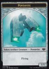 ペンタバイト/PENTAVITE & マイア/MYR 【英語版】 [C14-トークン]