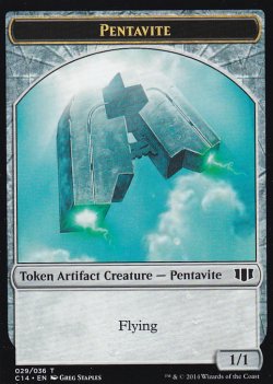 画像1: ペンタバイト/PENTAVITE & マイア/MYR 【英語版】 [C14-トークン]