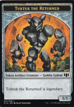 画像2: 紋章/EMBLEM No.036 & 復活のタクタク/TUKTUK THE RETURNED 【英語版】 [C14-トークン]