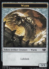 ワーム/WURM No.033 & ヤギ/GOAT 【英語版】 [C14-トークン]