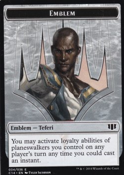 画像1: 紋章/EMBLEM No.034 & ゾンビ/ZOMBIE No.011 【英語版】 [C14-トークン]