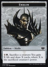 紋章/EMBLEM No.035 & ゾンビ/ZOMBIE No.016 【英語版】 [C14-トークン]