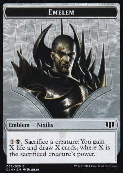 画像1: 紋章/EMBLEM No.035 & ゾンビ/ZOMBIE No.016 【英語版】 [C14-トークン]