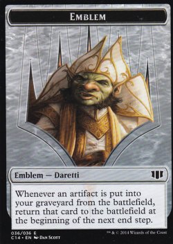 画像1: 紋章/EMBLEM No.036 & 復活のタクタク/TUKTUK THE RETURNED 【英語版】 [C14-トークン]