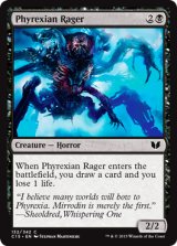 ファイレクシアの憤怒鬼/Phyrexian Rager 【英語版】 [C15-黒C]