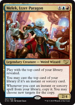 画像1: イゼットの模範、メーレク/Melek, Izzet Paragon 【英語版】 [C15-金R]