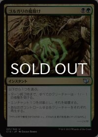 ゴルガリの魔除け/Golgari Charm 【日本語版】 [C15-金U]