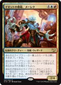 イゼットの模範、メーレク/Melek, Izzet Paragon 【日本語版】 [C15-金R]