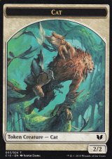 猫/CAT & ゾンビ/ZOMBIE 【英語版】 [C15-トークン]