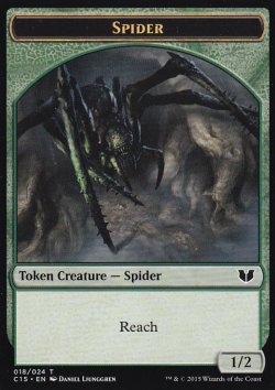 画像2: 苗木/SAPROLING & 蜘蛛/SPIDER 【英語版】 [C15-トークン]