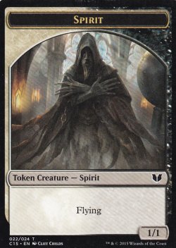 画像2: 天使/ANGEL & スピリット/SPIRIT No.022 【英語版】 [C15-トークン]