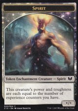 スピリット/SPIRIT No.023 & 騎士/KNIGHT No.005 【英語版】 [C15-トークン]