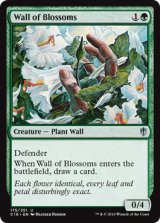 花の壁/Wall of Blossoms 【英語版】 [C16-緑U]