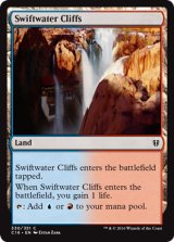 急流の崖/Swiftwater Cliffs 【英語版】 [C16-土地C]