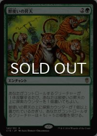 獣使いの昇天/Beastmaster Ascension 【日本語版】 [C16-緑R]