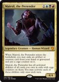 [FOIL] 偽善者、メアシル/Mairsil, the Pretender 【英語版】 [C17-金MR]