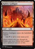 ラクドスのギルド門/Rakdos Guildgate 【英語版】 [C17-土地C]