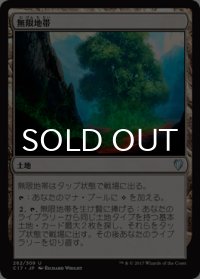 無限地帯/Myriad Landscape 【日本語版】 [C17-土地U]