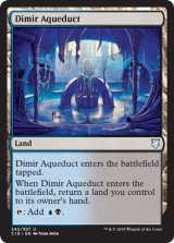 ディミーアの水路/Dimir Aqueduct 【英語版】 [C18-土地U]