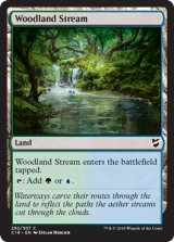 森林地の小川/Woodland Stream 【英語版】 [C18-土地C]