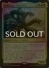 [FOIL] 死体起こし、ジャイラス/Gyrus, Waker of Corpses 【日本語版】 [C18-金MR]