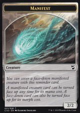 予示/MANIFEST & 天使/ANGEL 【英語版】 [C18-トークン]