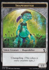 多相の戦士/SHAPESHIFTER & ゾンビ/ZOMBIE 【英語版】 [C18-トークン]