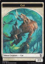 猫/CAT & 兵士/SOLDIER 【英語版】 [C18-トークン]