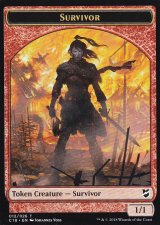 生存者/SURVIVOR & マイア/MYR No.023 【英語版】 [C18-トークン]