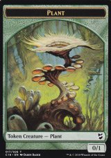 植物/PLANT & 猫・戦士/CAT WARRIOR 【英語版】 [C18-トークン]