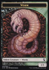 蟲/WORM & 猫・戦士/CAT WARRIOR 【英語版】 [C18-トークン]