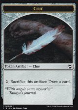 手掛かり/CLUE & 構築物/CONSTRUCT No.021 【英語版】 [C18-トークン]