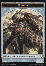 ホラー/HORROR & 仮面/MASK 【英語版】 [C18-トークン]