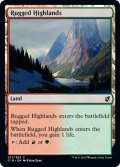 岩だらけの高地/Rugged Highlands 【英語版】 [C19-土地C]