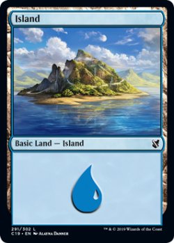 画像1: 島/Island No.291 【英語版】 [C19-土地C]